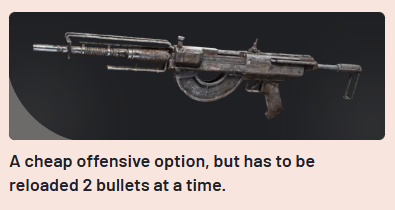 MMOJUGG ARC Raiders Rattler III Details View of Item Function and Use